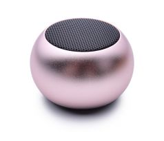 MINI SPEAKER bluetooth reproduktor, kovový, bezdrátový