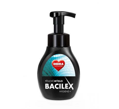 Pěnové mýdlo s antimikrobiální přísadou, 300 ml, BACILEX® HYGIENE+