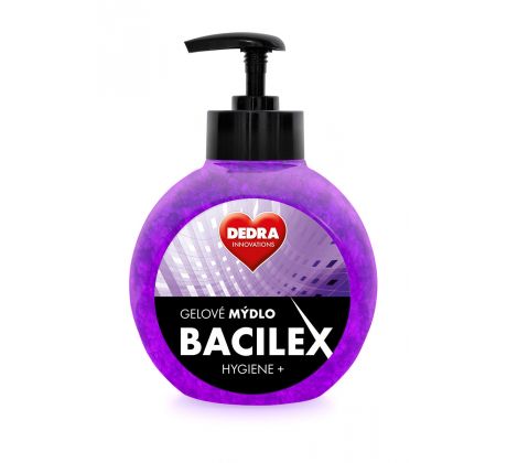 Gelové mýdlo s antimikrobiální přísadou, 500 ml, BACILEX® HYGIENE+