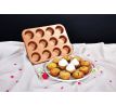 35 cm FORMA NA MUFFINY a CUPCAKES 12 ks, BIOPAN® GOLD