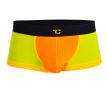 BOXERKY S PUSH-UP EFEKTEM, zelené