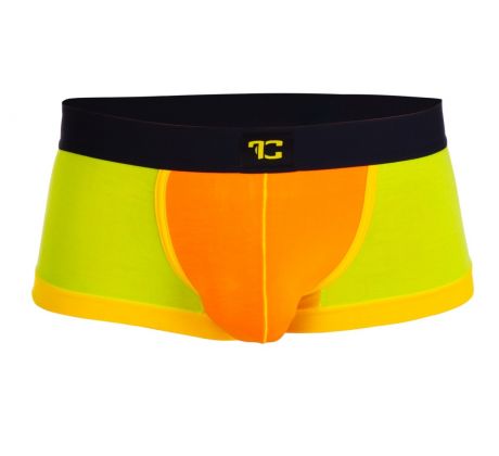 BOXERKY S PUSH-UP EFEKTEM, zelené