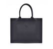 FC SHOPPER BAG černá elegantní taška BLACK BADGE