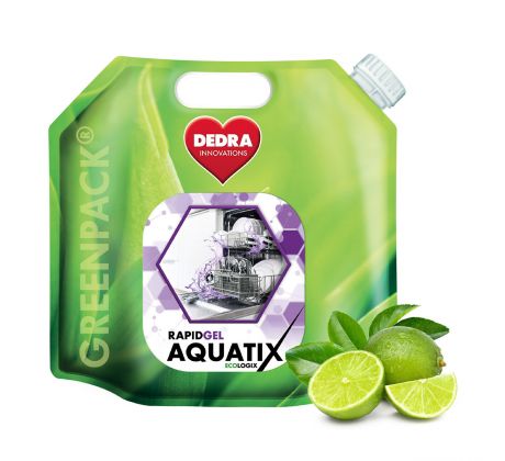 SADA 1+1 EKO gel do myčky RAPIDGEL AQUATIX®