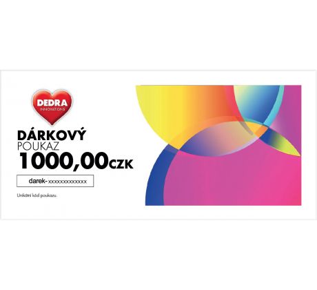 DÁRKOVÝ POUKAZ 40 EUR