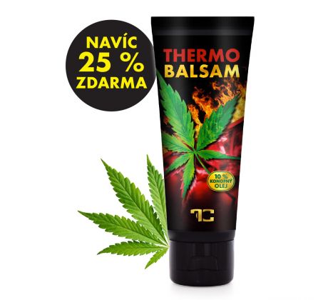 250 ml hřejivý balzám konopný THERMO BALSAM CANABIUM®