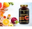 120 kapslí VITAMIN C s šípkem, 500 mg vitamínu C s postupným uvolňováním obohacený o 25 mg šípkového extraktu