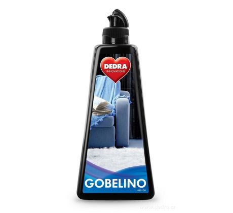 Pěnivý šampon na RUČNÍ čištění koberců a čalounění GOBELINO 500 ml