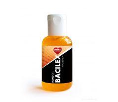 Čisticí gel na ruce s vysokým obsahem alkoholu, 50 ml, HANDGEL BACILEX HYGIENE+