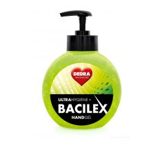 Čisticí gel na ruce, 65 % alkoholu, ovocná vůně, 500ml, BACILEX® ultraHYGIENE+