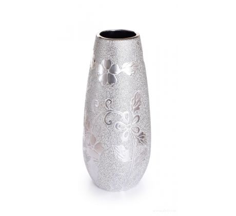 SILVER GLAZE, v 36,5 cm